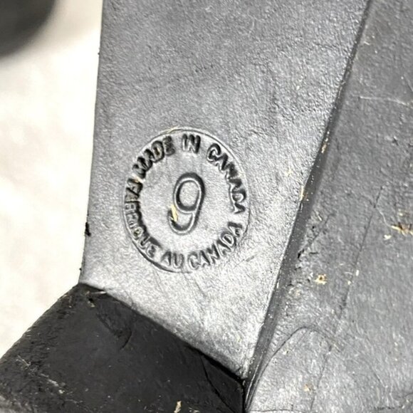 Vintage Kamik Black Limited Edition Embroidered Insulated Winter Boots 9 - Picture 8 of 13